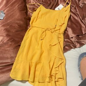 Yellow dress